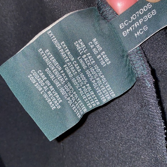 G.H Bass jacket with hood - Picture 4 of 9